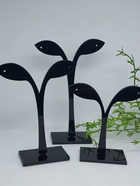 Earring Holder/Display Tree Set Of 3  NWT